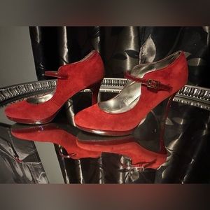 Alfani Red heel shoes